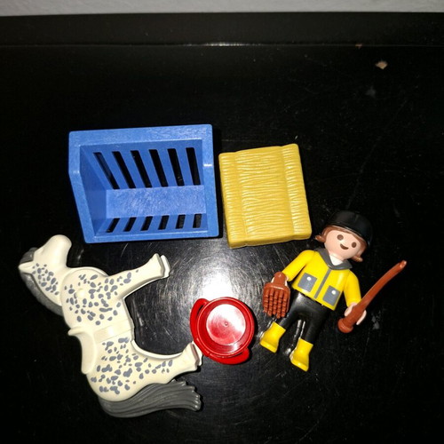 Playmobil 3119 Pony Rider like new