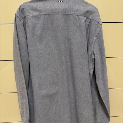 Napapijri shirt XL gray like new
