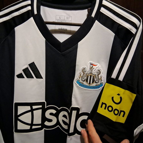 Newcastle Home Jersey like new, authentic