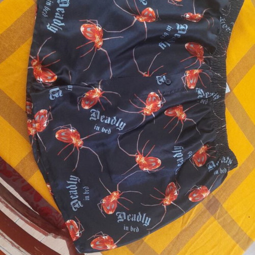 Men's night shorts