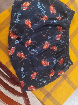 Men's night shorts