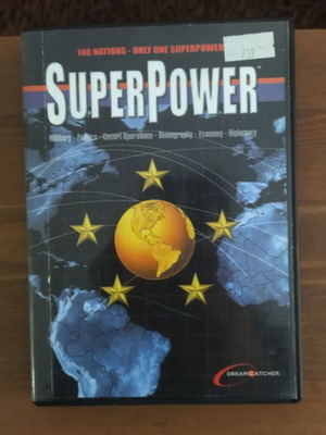 SuperPower PC game used, strategy