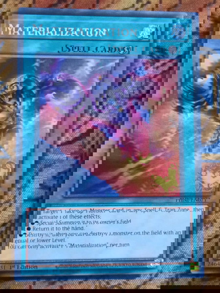 Materialization (Yugioh)