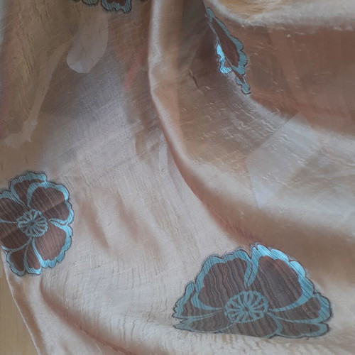 Curtains set 2,80×1,30 m new, two pieces sewn