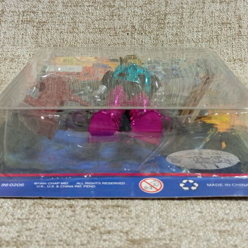 Star Warrior Chap Mei 1996 vintage rare figure sealed