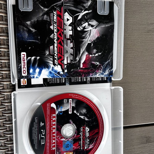 Tekken Tag Tournament 2 PS3 game used