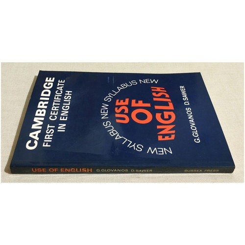 Cambridge First Certificate in English Use of English 1st Edition new