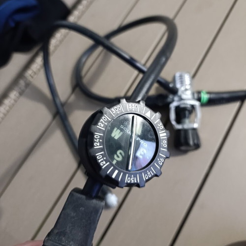 Diving equipment like new, complete set