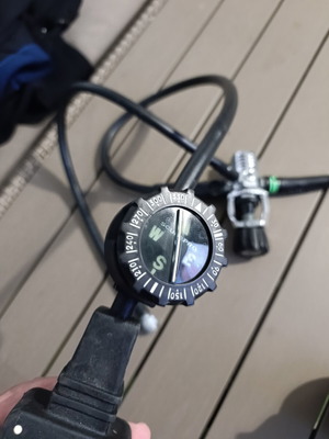 Diving equipment like new, complete set