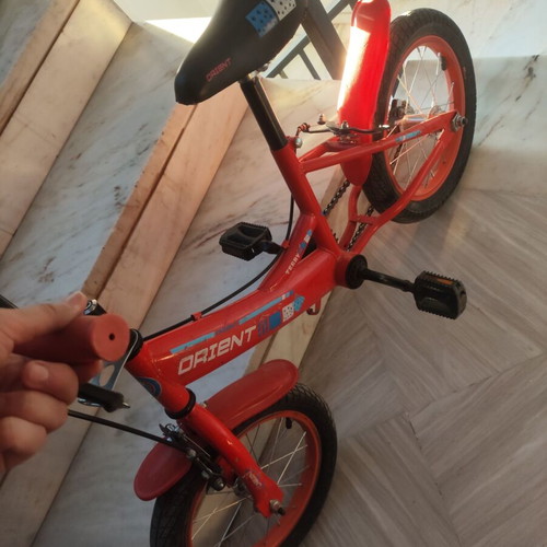 Orient Kids Bicycle 14 Inches used, red