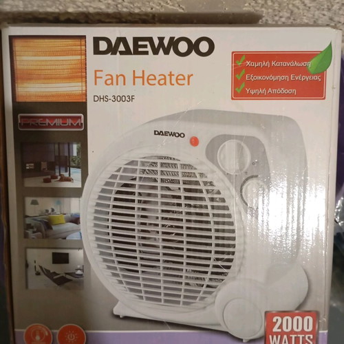 Fan heater new
