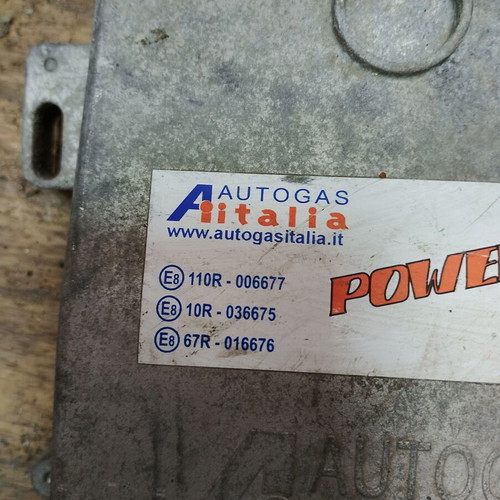 ECU управление газа 110r - 006677 Powerjet used