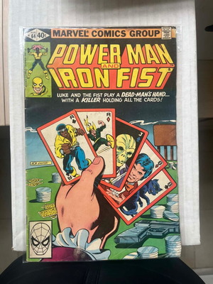 Power Man and Iron Fist #64 comic used, Marvel 1980