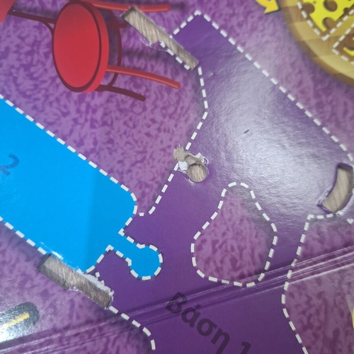 Mouse Trap board game used, for ages 6+