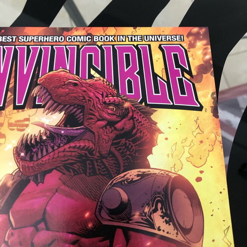 Invincible issue 80 new, Kirkman Ottley, rare Amazon Prime TV series comic
