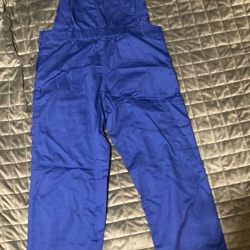 Work overalls unused, thin fabric, no44, cotton/polyester