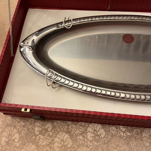 Meloni 18/10 Stainless Steel Complete Fish Cutlery Set New