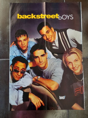 Backstreet Boys giant poster large size 38x57cm