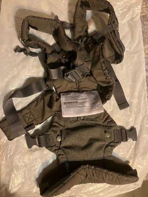 Infantino Flip Advanced 4-in-1 ergonomic baby carrier used