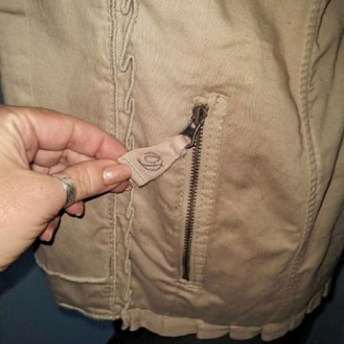 Deesse Australia women's designer jacket like new, L/XL