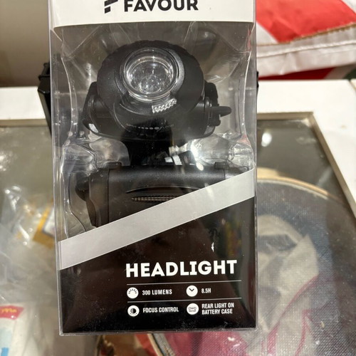 Headlight new with white LED and focused beam
