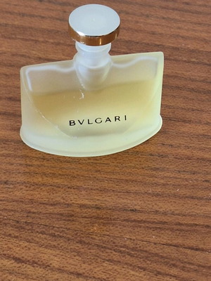 Bvlgari Pour Femme Eau de Parfum 5ml used, vintage collectible