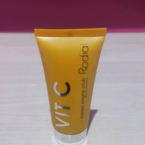 Rodial Papaya Enzyme Scrub face 20ml new