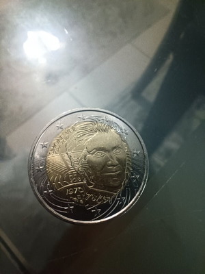 France 2 euro 2018 Simone Veil coin