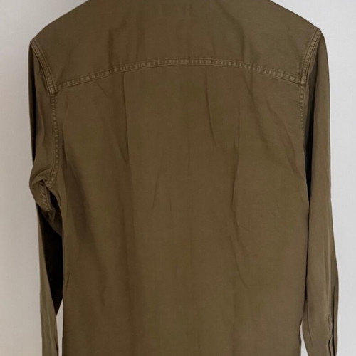 Jack and Jones shirt khaki size Large like new