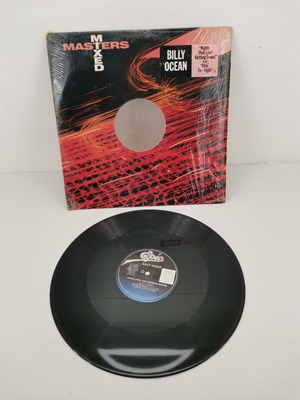 Billy Ocean Night (Feel Like Getting Down) vinyl record used