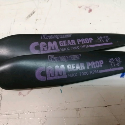 Graupner 28-20 / 11-8" Drone Propellers new