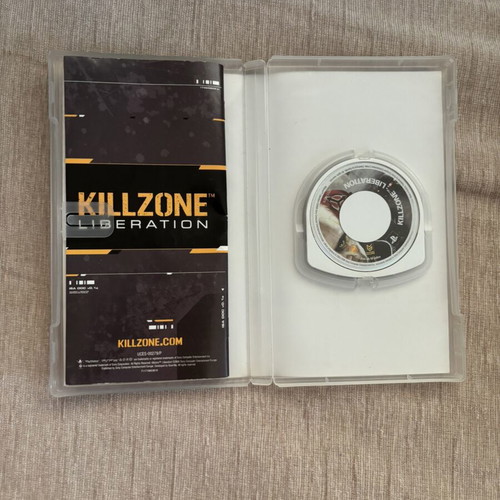 Killzone Liberation PlayStation Portable PSP English full
