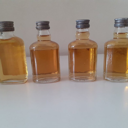 Ballantines Gold Seal miniature bottles new