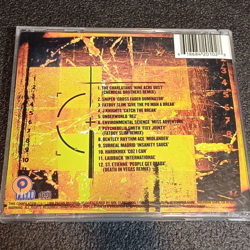 Big Beat Conspiracy BBC1 CD used, electronic music