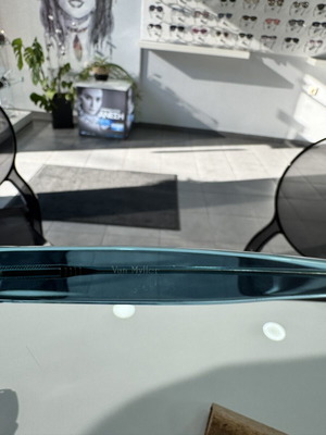 Van Myller Sunglasses New Blue