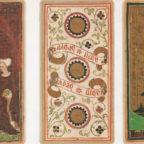 Visconti Tarot collectible new