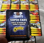 Μίνι κάρτες Super Cars σαν καινούργιο, σετ 15 τεμαχίων