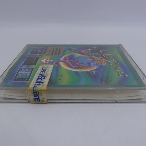 Classiques N2 Amstrad CPC Cassette used Greek software