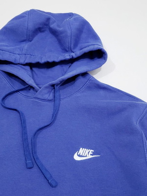 Nike BV2654 NSW Club Hoodie men's sweatshirt, blue, size M