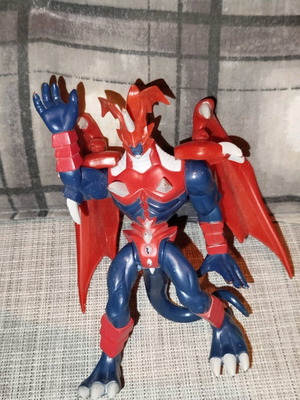 Yu-Gi-Oh! Archfiend of Gilfer φιγούρα δράσης 6" μεταχειρισμένη 1997