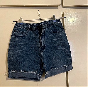 Vintage ψηλομεσο Jean shorts