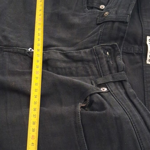 Acne Studios Ace Stay Cash jeans used, super slim fit, black