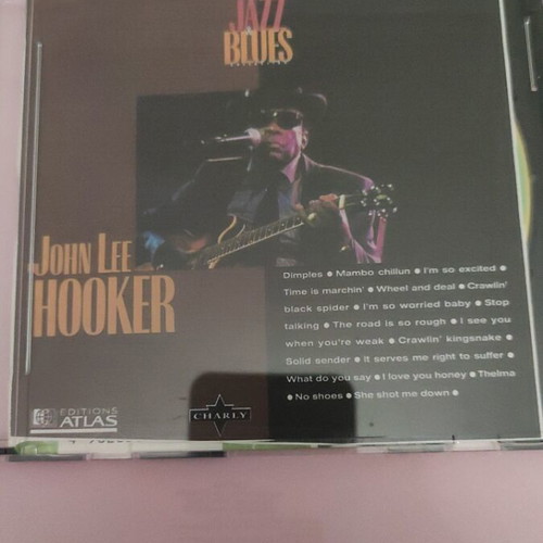 John Lee Hooker Jazz Blues CD new