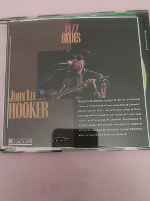 John Lee Hooker Jazz Blues CD new