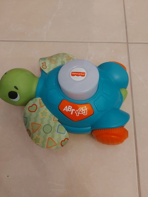 Fisher-Price Turtle Like New Interactive Toy