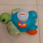 Fisher-Price Turtle Like New Interactive Toy