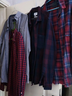 Set of men's shirts like new