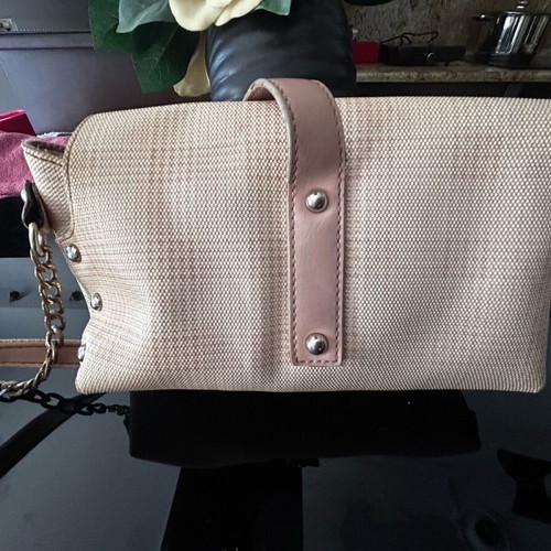Elizabeth George crossbody bag beige used, summer style