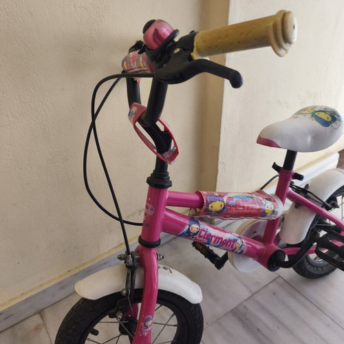 Clermont Candy 12" Kids Bicycle used, pink, V-Brakes
