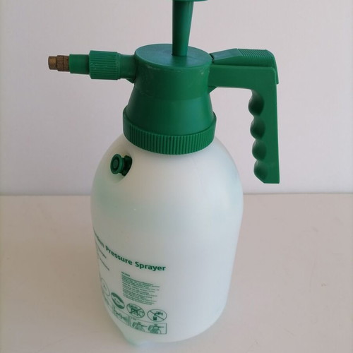 Florabest 2lt manual sprayer used